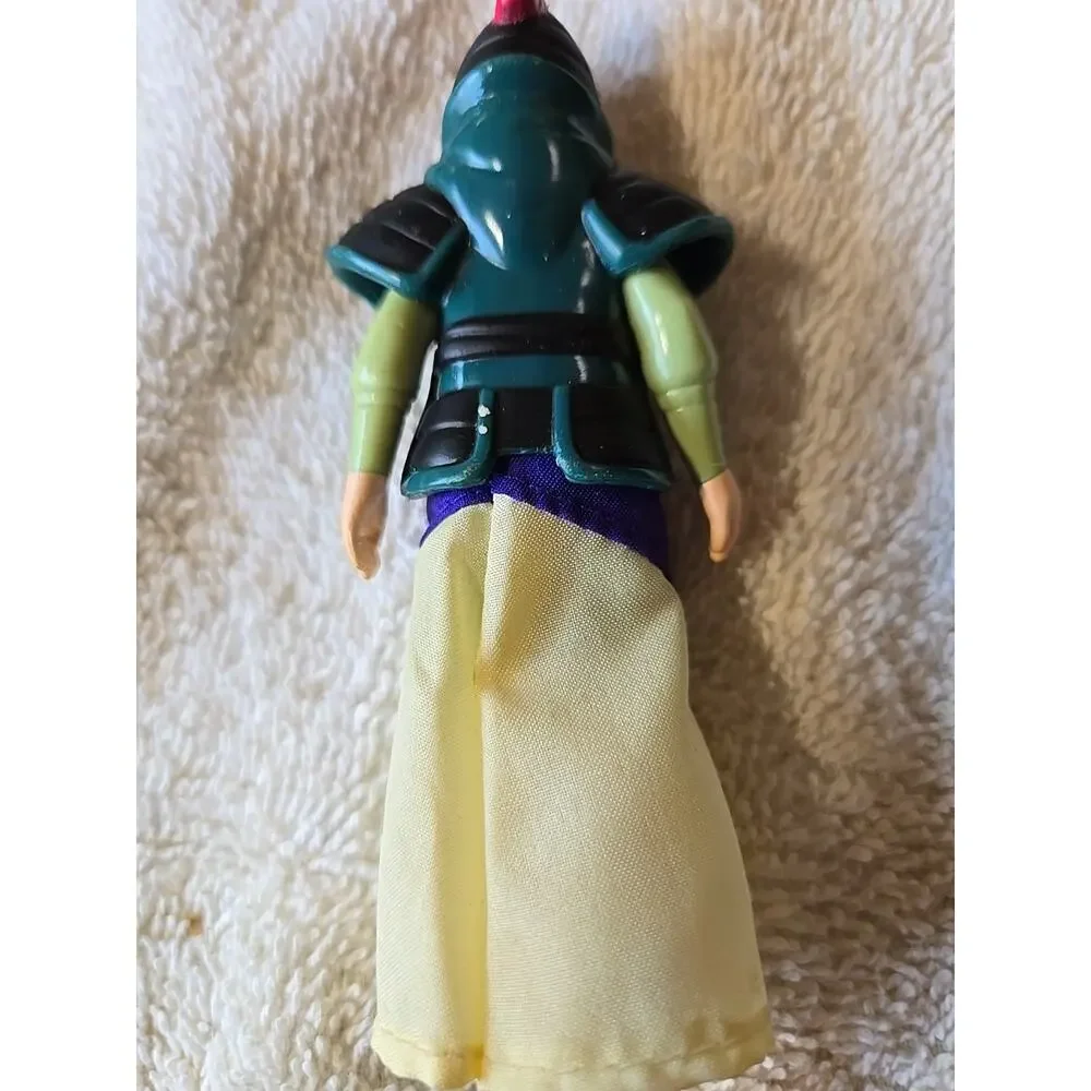Disney McDonalds Happy Meal Mulan Soldier Figure Toy
